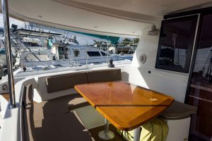 cockpit, FP 41 Lipari, catamaran for sale