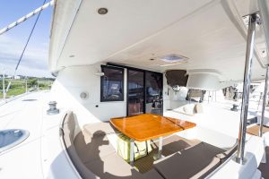 cockpit, FP 41 Lipari, catamaran for sale