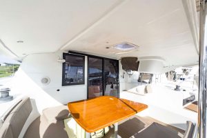 cockpit, FP 41 Lipari, catamaran for sale