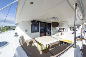 cockpit, FP 41 Lipari, catamaran for sale