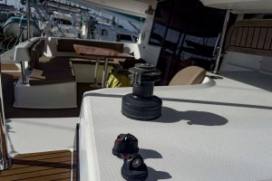 deck, FP 41 Lipari, catamaran for sale