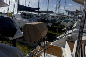 boatyard, FP 41 Lipari, catamaran for sale