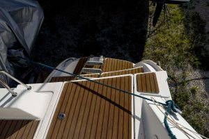 deck, FP 41 Lipari, catamaran for sale