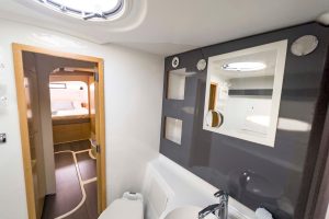bath, FP 41 Lipari, catamaran for sale