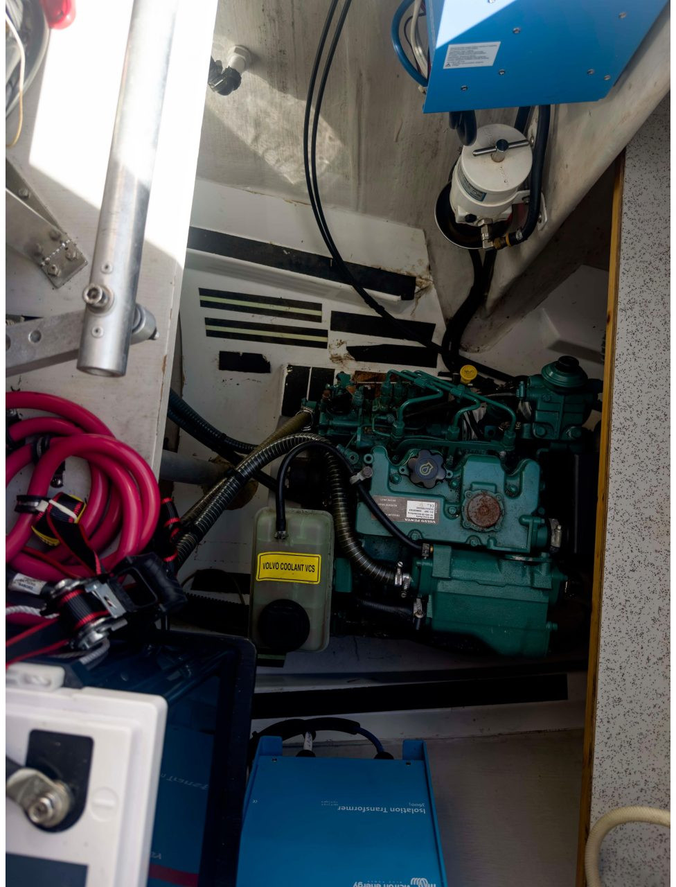 mechanical, FP 41 Lipari, catamaran for sale