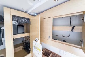bed, FP 41 Lipari, catamaran for sale