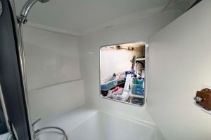 interior, FP 41 Lipari, catamaran for sale