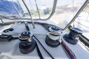 deck, FP 41 Lipari, catamaran for sale