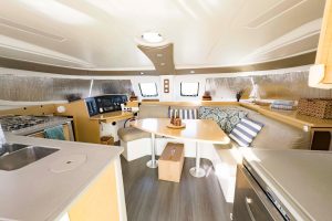 salon, FP 41 Lipari, catamaran for sale