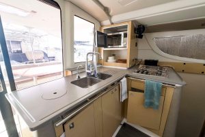 interior, FP 41 Lipari, catamaran for sale
