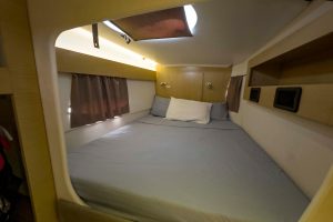 bed, FP 41 Lipari, catamaran for sale