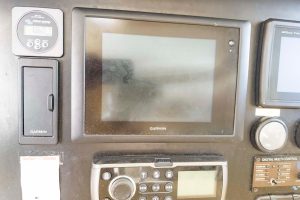 navigation station, FP 41 Lipari, catamaran for sale