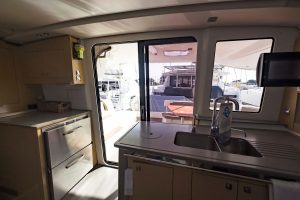 interior, FP 41 Lipari, catamaran for sale