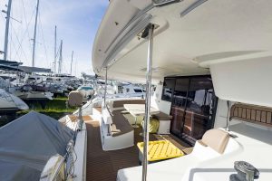 cockpit, FP 41 Lipari, catamaran for sale