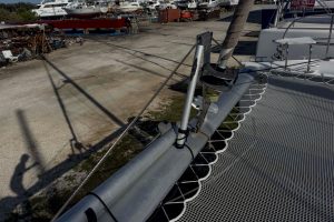 deck, FP 41 Lipari, catamaran for sale