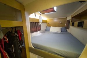 bed, FP 41 Lipari, catamaran for sale