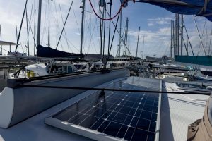 deck, FP 41 Lipari, catamaran for sale