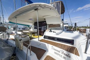 cockpit, FP 41 Lipari, catamaran for sale