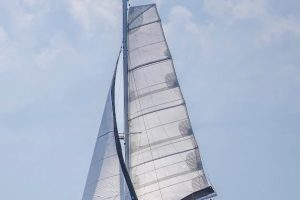underway, FP 41 Lipari, catamaran for sale