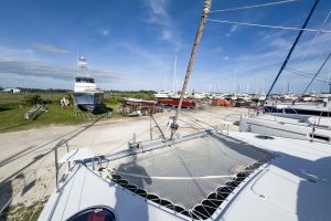 deck, FP 41 Lipari, catamaran for sale