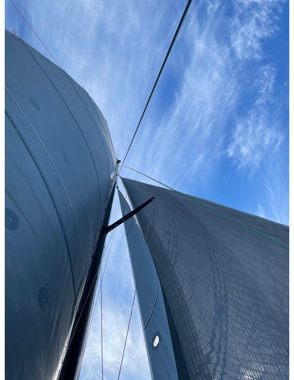deck, Alibi 54, catamaran for sale