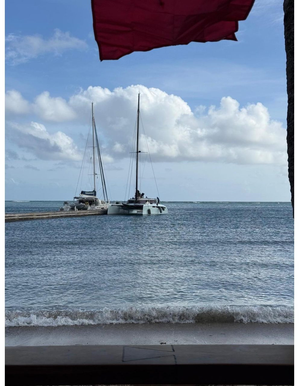 exterior, Alibi 54, catamaran for sale