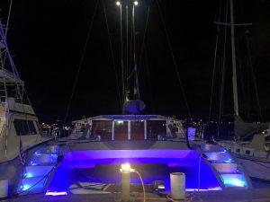 helm, Alibi 54, catamaran for sale