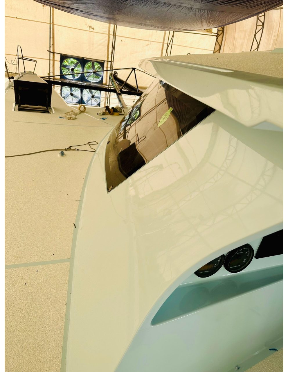 interior, Alibi 54, catamaran for sale