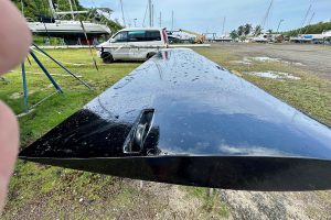 deck, Alibi 54, catamaran for sale