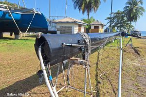 deck, Alibi 54, catamaran for sale