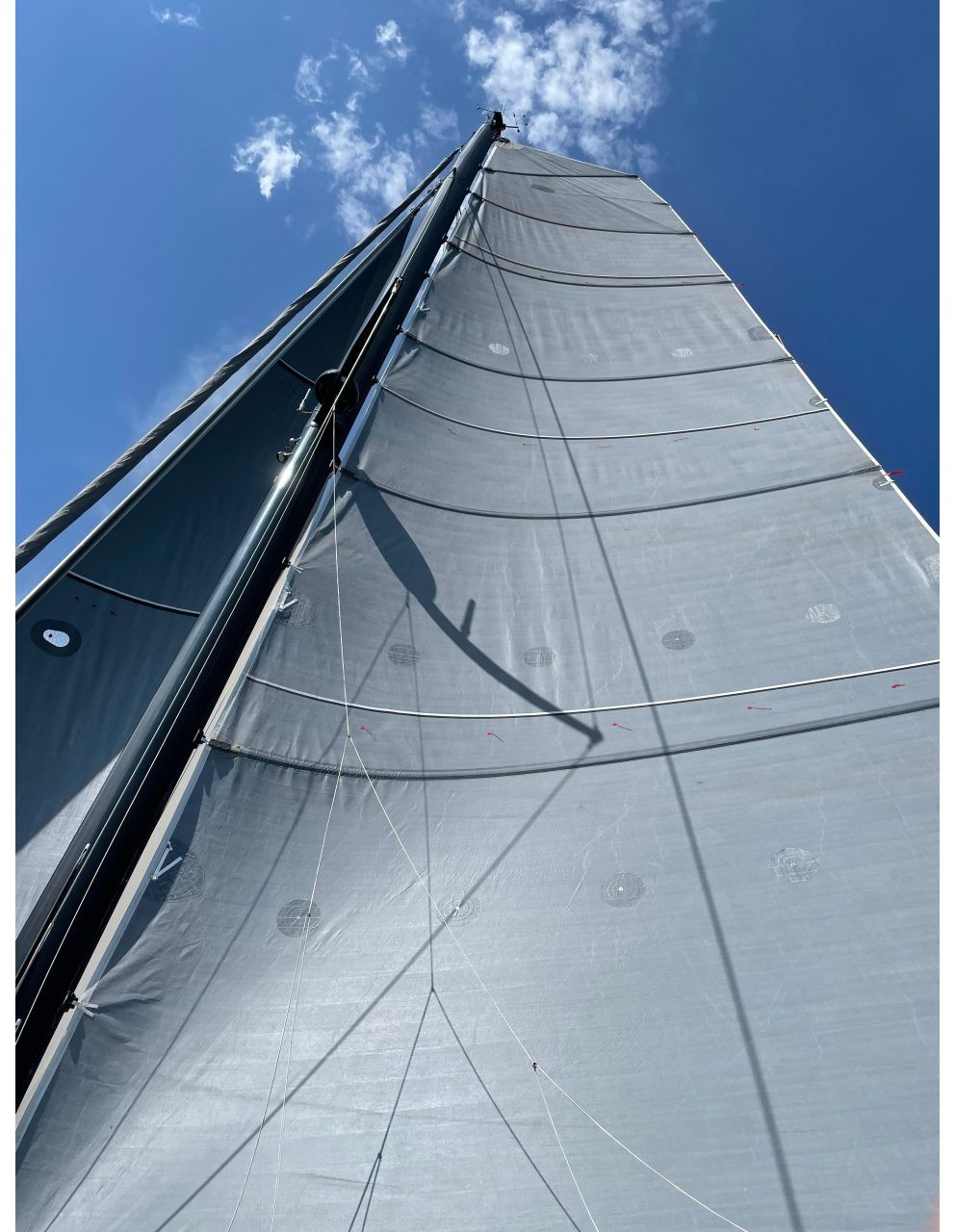 underway, Alibi 54, catamaran for sale