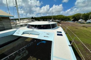 exterior, Alibi 54, catamaran for sale