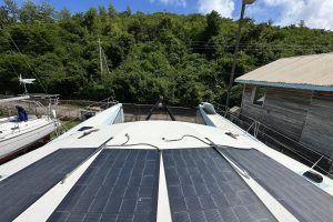 deck, Alibi 54, catamaran for sale