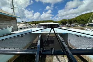 deck, Alibi 54, catamaran for sale