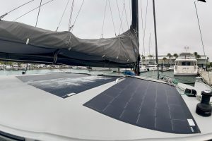 deck, Alibi 54, catamaran for sale