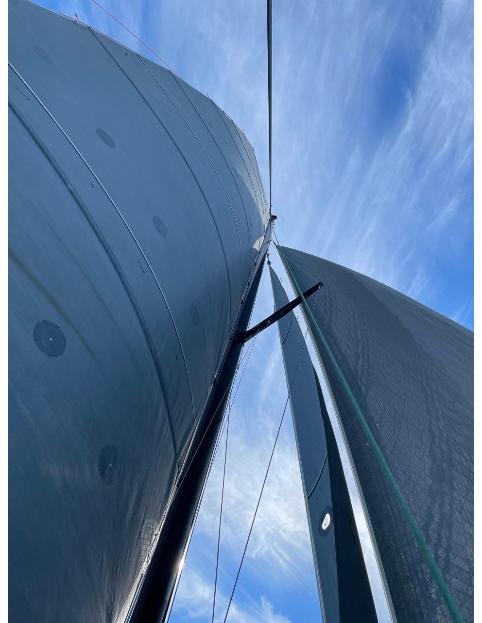 deck, Alibi 54, catamaran for sale