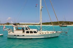 exterior, Custom, sailboat for sale