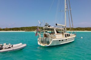 exterior, Custom, sailboat for sale
