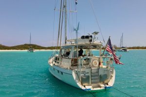 exterior, Custom, sailboat for sale