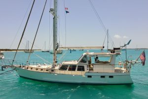 exterior, Custom, sailboat for sale