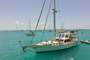 exterior, Custom, sailboat for sale