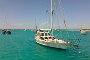 exterior, Custom, sailboat for sale
