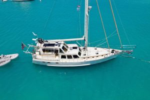 exterior, Custom, sailboat for sale