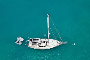 exterior, Custom, sailboat for sale