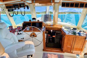 helm, Custom, sailboat for sale