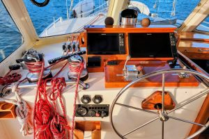 helm, Custom, sailboat for sale