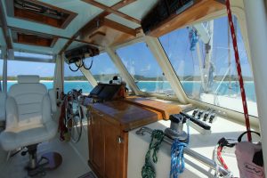 helm, Custom, sailboat for sale