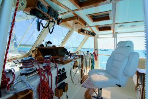 helm, Custom, sailboat for sale