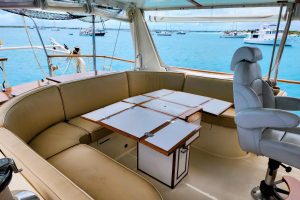 cockpit, Custom, sailboat for sale