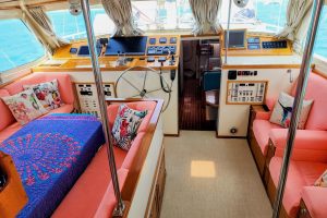 navigation station, Custom, sailboat for sale